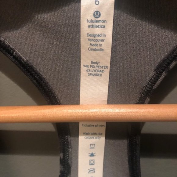 Lululemon Limited Edition Camo Cool Racerback - Picture 4 of 4